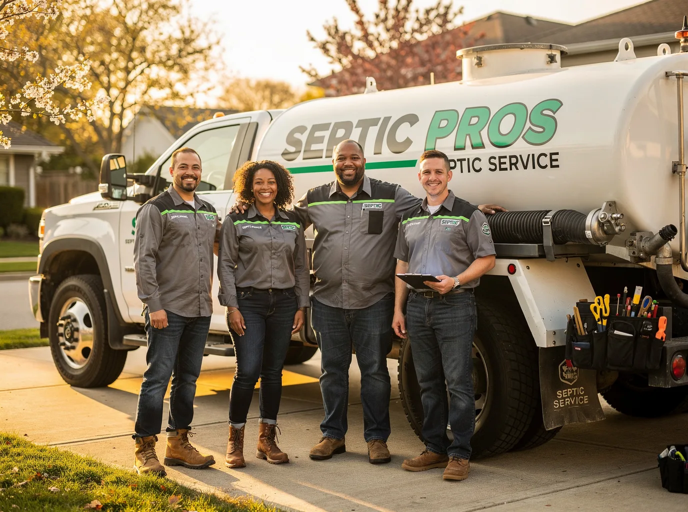 Septic Tank Pumping company in Carmichaels, PA