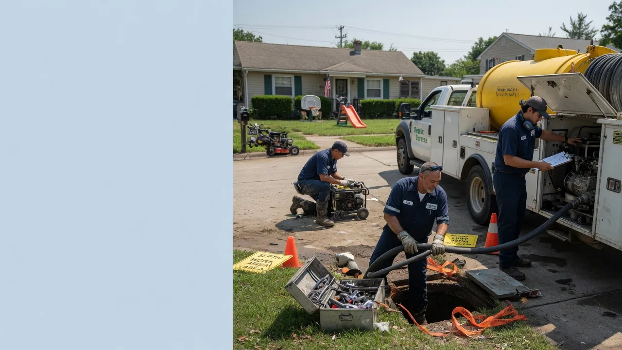 Septic Tank Pumping in Carmichaels, PA near me